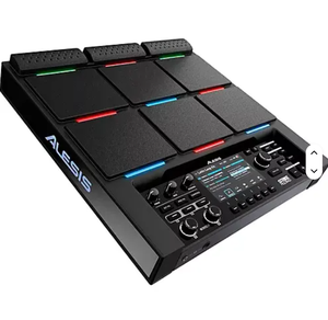 มัลติแพด Alesis S-Strike S คุณภาพสูง - เครื่องดนตรีประเภทเพอร์คัชชัน 9 แพด - Product Image 1