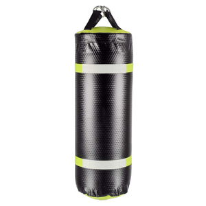 Sacs de frappe et sacs de sable en cuir véritable, couleur vert-noir, avec crochets, nouveau produit, meilleur fournisseur, OEM ODM - Product Image 1