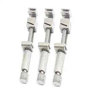 Ensemble d'instruments dentaires professionnels universels en acier inoxydable, réutilisables, pour matrices de Tofflemire, bandes droites et clips de rétention manuels - Product Image 4