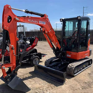 Mini-excavatrice diesel haute performance 2023 de 1 à 3,5 tonnes avec chenilles en caoutchouc pour travaux agricoles et chantiers - Product Image 1