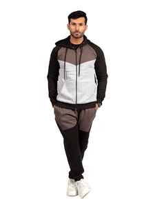 Sweat-shirt en coton 100% 330GSM pour homme, streetwear lourd, impression personnalisée en relief, sweat-shirt en coton uni de haute qualité - Product Image 5