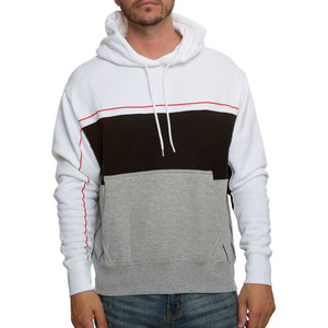 Cheap Price Color <b>Block</b> Gym Wear Athletic Hoodies Cut & Sew Wholesale Men Clothing Supplier Low MOQ Cotton Fleece Custom Hoodies - Product Image 4