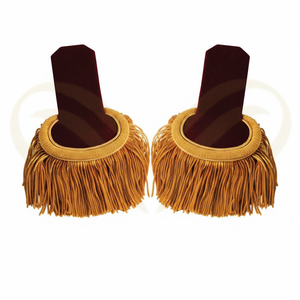 Épaulettes d'uniforme confortables et de haute qualité pour les tenues de service et de cérémonie - Product Image 4