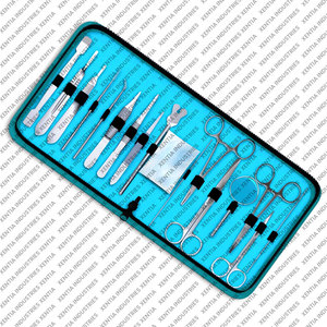 ชุดอุปกรณ์ผ่าตัดสำหรับห้องปฏิบัติการ 16 ชิ้น รุ่นขั้นสูง ทำจากเหล็กกล้าไร้สนิม สำหรับนักศึกษาวิชากายวิภาคศาสตร์และชีววิทยา ชุดอุปกรณ์ผ่าตัดคุณภาพสูง - Product Image 5