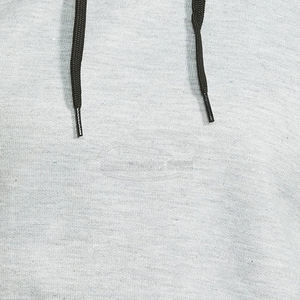 Pull en polaire à manches longues avec impression de logo personnalisé pour femmes, sweat à capuche à col montant, crop top 100% coton pour l'hiver - Product Image 6