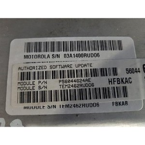 ชิ้นส่วน ECU และโมดูลคอมพิวเตอร์มือสองของเชอโรกี รุ่น 56044624AE - Product Image 4