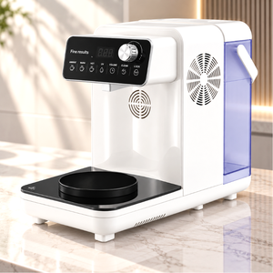 Cuisinière à induction électrique automatique pour nouilles instantanées avec écran tactile numérique et contrôle de la température, pour ramen instantané, OEM/ODM disponible - Product Image 2