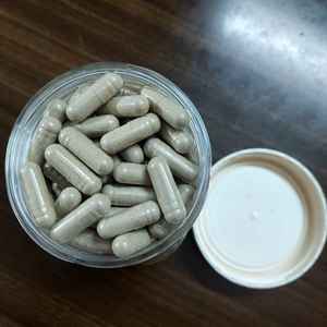 Capsules d'extrait de gingembre noir en poudre - Product Image 1