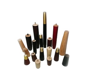 Durable Solid Wood Furniture <b>Legs</b> Heavy Duty Support Base <b>for</b> <b>Sofas</b> Cabinets Tables Modern Design Solid Wood Support <b>Legs</b> - Product Image 5