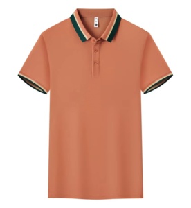 Directo de fábrica Fabricantes Recién llegado Casual para Polos Alta calidad Diseño transpirable de secado rápido Logotipo personalizado Tallas grandes - Product Image 6