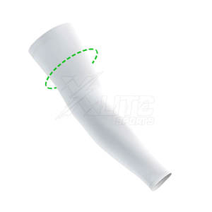 Manchon de bras de cyclisme anti-UV avec tissu respirant et anti-transpiration pour les activités sportives et de travail en extérieur en été - Unisexe - Product Image 3