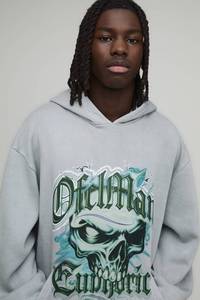 <b>Custom</b> Men's Screen Printing Sweatshirt Breathable Eco-Friendly Premium Soft Cotton Fleece Casual Men's Pullover Hoodie OEM - Product Image 4
