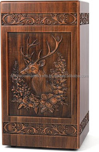 Urnas de Cremación para Adultos al por Mayor, Urnas de Madera para Cenizas Humanas, Urnas Funerarias, Tamaño Personalizado, Artículos para Entierro - Product Image 4
