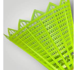 Volant de badminton Classpo en nylon, tête en plastique mousse 3 couches, durable, pour l'entraînement des joueurs de club - Product Image 3