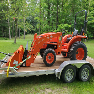 รถแทรกเตอร์อเนกประสงค์ขนาดเล็ก Kubota L2501 ปี 2020 สภาพใหม่/มือสอง 24 แรงม้า เครื่องยนต์ดีเซล สำหรับงานเกษตร ผ่านการทดสอบและรับรองจากเยอรมนี - Product Image 6