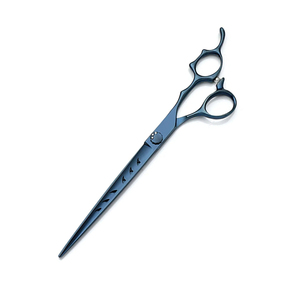 Animal grooming scissors for pet fur cutting trimming shaping and styling applications Pet care grooming scissors - Product Image 4