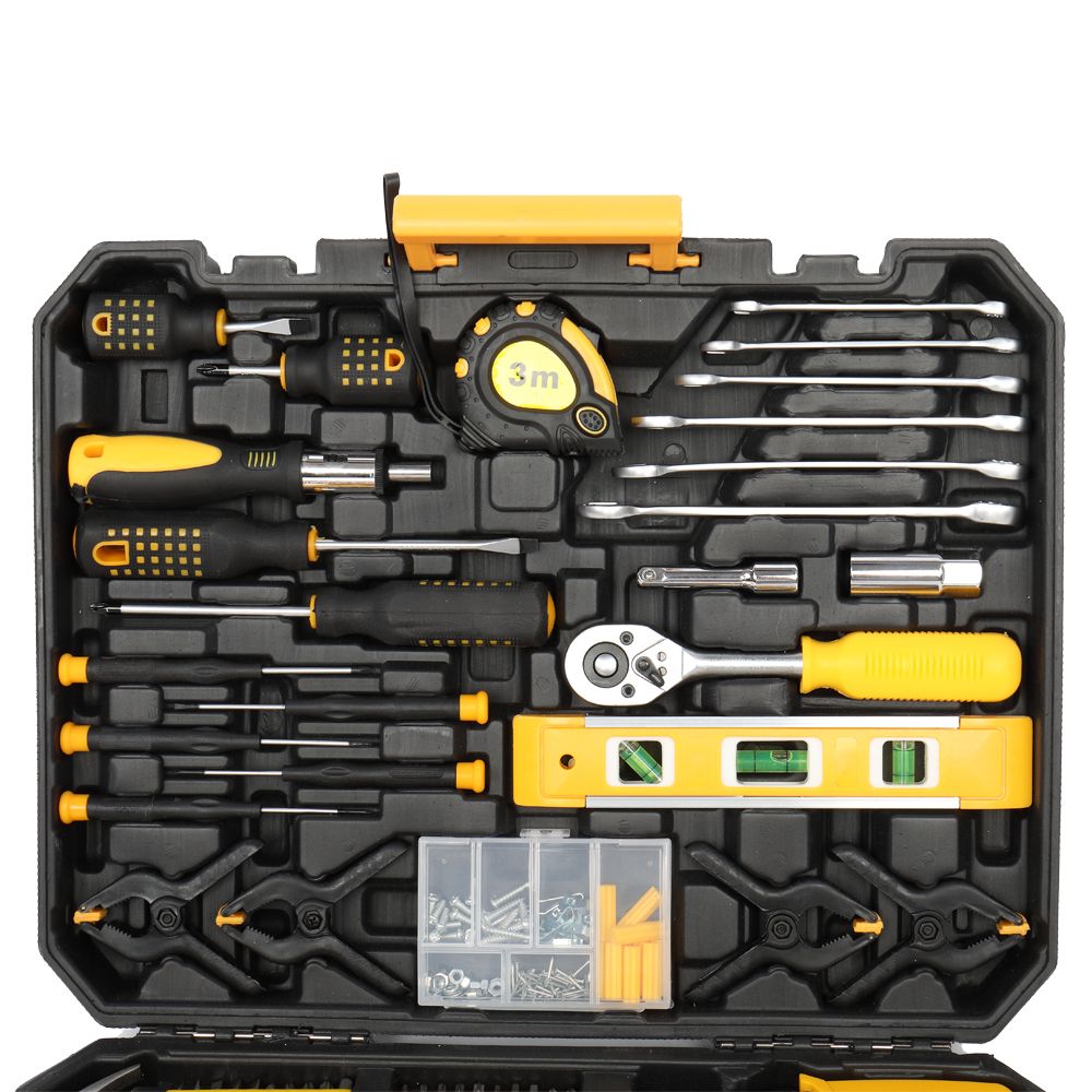 Black and Yellow Color