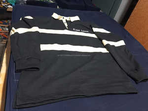 Customized Rugby Jersey T-Shirts & for Shirts-100% Cotton Anti-Bacterial Sportswear Uniform with Silk Screen Printing - Product Image 3