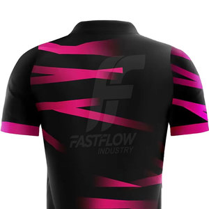 Camiseta de Fútbol Profesional, Transpirable, Manga Corta, para Adultos, Duradera, 100% Poliéster, Antiarrugas - Product Image 6