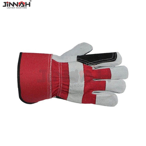 Tactical Mechanic <b>Work</b> Gloves Synthetic <b>Leather</b> Palm Safety Gloves Construction Assembly <b>Tool</b> Handling Durable Hand Protection - Product Image 4