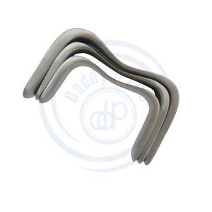 Juego de Espéculos Vaginales de Doble Hoja DADDY D PRO de 3 Piezas, Instrumentos Quirúrgicos Manuales Básicos, Parto Femenino, Metal Inoxidable, CE ISO - Product Image 3