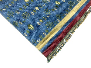 Alfombra Kilim de Lana de Primera Calidad, Hecha a Mano, Pelo Medio, de la Colección Ocean Art, Ecológica, Lavable, Tamaño Personalizable, para Oración - Product Image 4