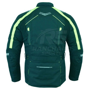 Slim Fit Motorbike Leather Jacket Men Riding Gear Protective Durable Racing Outdoor Wear Premium Quality Performance Wear - Product Image 3