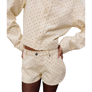 Women Bloomer <b>Petticoat</b> <b>Shorts</b> Knee Solid Button Victorian Style Gathered Lace Hem Breathable Trendy Summer 2026 OEM Wholesale - Product Image 5