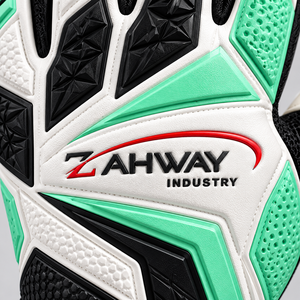 Affordable Football Goalkeeper Gloves PU Leather Non-Slip <b>Finger</b> Protection Adjustable Wrist <b>Strap</b> Unisex Sports Gloves - Product Image 6