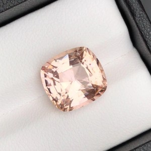 Topaz Gemstone <b>Cushion</b> Cut Pakistan Origin Natural Loose Fine Quality Collector Precious Stone - Product Image 5