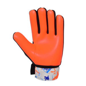 Gants de gardien de but de football avec paume en latex allemand personnalisée, forte adhérence, protection des doigts, pour match de football - Product Image 5