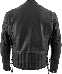 Chaquetas de Motocicleta de Cuero para Hombre, de Alta Calidad, Transpirables, Impermeables, Resistentes al Viento, Anti-UV, de Secado Rápido, Manga Larga, Tallas Grandes - Product Image 4