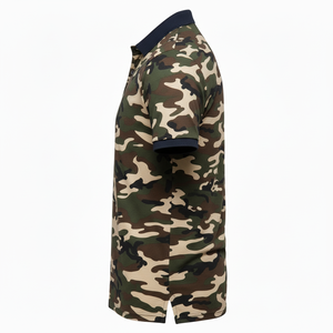 ออกแบบเสื้อกอล์ฟของคุณเอง เสื้อโปโลกอล์ฟชายแบบสั่งทำพิเศษ คอแข็ง 180 GSM พร้อมโลโก้ตามต้องการ - Product Image 3