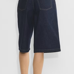 Diseño de logotipo personalizable / Pantalones cortos para mujer con diseño de bolsillos laterales y cierre de botones, con diseño de alta calidad a precio económico. - Product Image 6