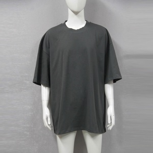 Camisetas de Verano para Hombre, Personalizadas con Logotipo, 100% Algodón Grueso, Corte Holgado, Lavado Ácido, Estilo Vintage Urbano - Product Image 1
