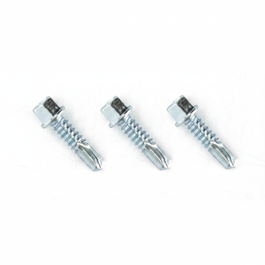 PDC Hex Head Self-Drilling <b>Screws</b> Carbon Steel Zinc/<b>Galvanized</b>/Phosphate Metric/Inch Class 8 Grade Customizable Length Standard - Product Image 1