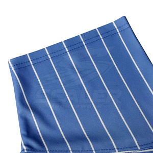 Maillot de baseball personnalisé à faible MOQ, respirant, 100 % polyester, léger et durable, pour les équipes scolaires, universitaires et de club - Product Image 5