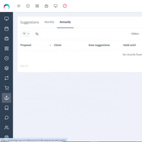 Sistema de software CRM para gestión de relaciones con los clientes