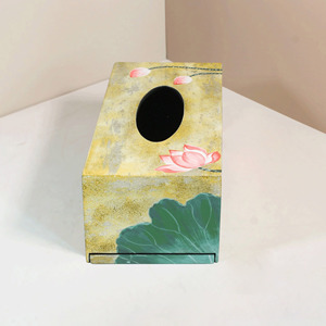 Vietnam factory supply lacquered cover <b>box</b> of <b>tissues</b> luxury lacquer <b>tissue</b> <b>holder</b> dispensers - Product Image 3