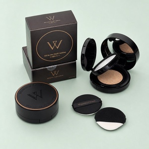 Base de Maquillaje Hidratante de Textura Suave y Larga Duración para Piel Clara Beige, Corrector Facial, Base de Maquillaje en Cojín - Product Image 6