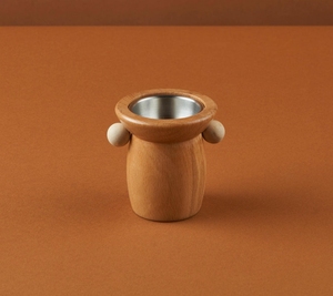 Brûleur d'encens en résine de bois d'obsidienne, artisanal de luxe, support en bois et époxy pour bâtonnets d'encens, rituels spirituels - Product Image 5