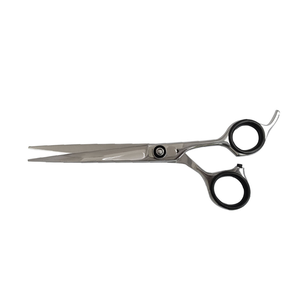 Tijeras de Peluquería de Acero Inoxidable con Mango Mediano para Diestros, Cuchilla de Borde Afilado para Cortar y Entresacar Cabello en Salones de Belleza - Product Image 4