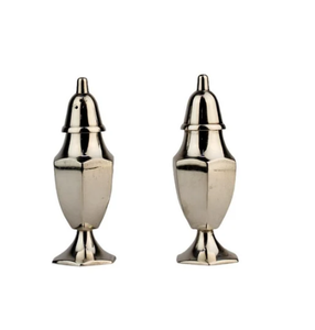 Large Selling Stainless Steel Glossy Polished <b>Salt</b> and Pepper <b>Shakers</b> for Home Hotels and Restaurants Usage - Product Image 1