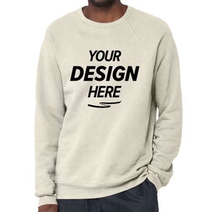 Classic <b>White</b> Pullover <b>Men's</b> Essential Plain Crewneck Long Sleeve Solid Everyday <b>Jumper</b> Relaxed Fit Top Sweatshirt - Product Image 1