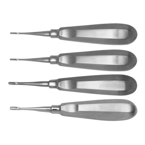 เครื่องมือถอนรากฟัน GUJJAR SURGICAL INTERNATIONAL แบบปรับแต่งได้ ผลิตจากสแตนเลส ใช้งานด้วยมือ ได้รับการรับรองมาตรฐาน CE น้ำหนักเบา ออกแบบตามหลักสรีรศาสตร์ - Product Image 3