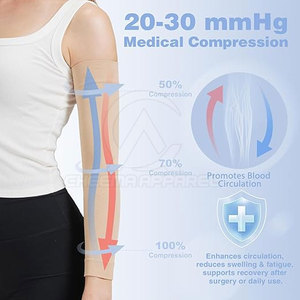 Manchons de sport respirants pour hommes et femmes, couvre-bras élastiques et doux pour la course à pied, le cyclisme, l'entraînement en salle de sport et les activités physiques quotidiennes - Product Image 4