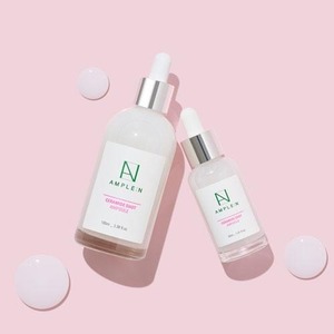Sérum de soin de la peau coréen K-Beauty 100ml, ampoule hydratante à la céramide et au bêta-glucane, barrière protectrice - Product Image 3