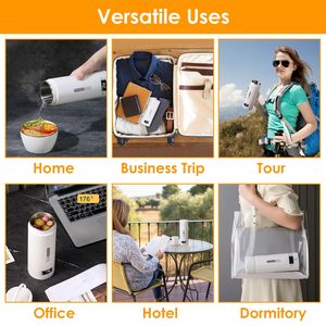 Bollitore Elettrico Portatile in Acciaio Inox da 17 Oz, per Tè e Caffè, con 4 Modalità di Temperatura Preimpostate e Manico Integrato - Product Image 6