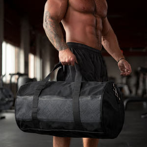 Sacs de sport en toile de haute qualité pour hommes, sacs de sport en néoprène pour l'entraînement et le fitness, sacs de voyage en toile pour hommes, sacs de voyage unisexes - Product Image 2