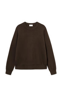 Pull pour homme respirant, confortable, coupe décontractée, coupe moderne, mélange de coton, poignets élastiques, tricot tendance. - Product Image 2